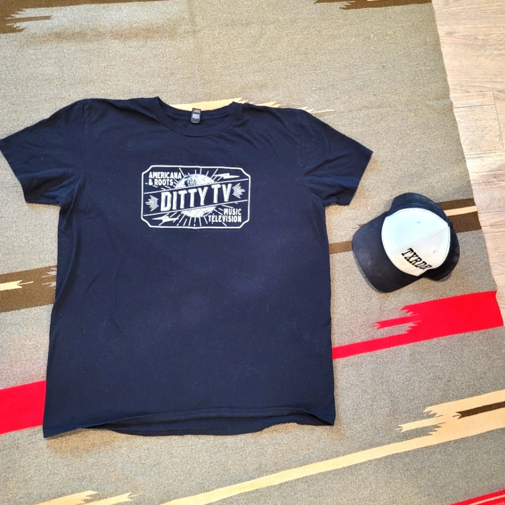 Ditty TV Americana Roots tshirt XL